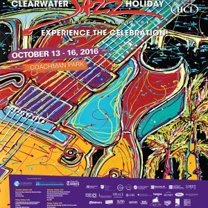 Clearwater Jazz Holiday P0ster 2016