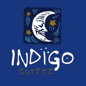 Indigo Coffee Branding