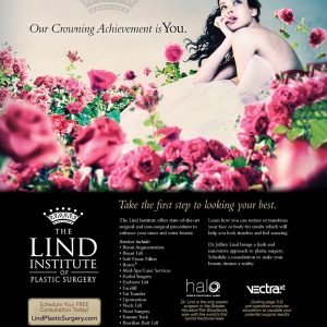 Lind Institute Magazine Ad